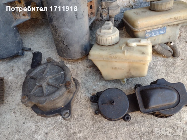 Казанчета вакуум и други BMW E46 , снимка 5 - Части - 50980438