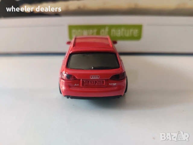 Метална количка Audi A4 Avant Siku мащаб 1:55, снимка 4 - Колекции - 50842814