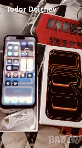 i17 pro max, снимка 3 - Apple iPhone - 53370025