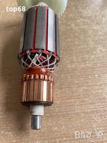 Ротор за ъглошлайф Бош Bosch GWS 10-125, снимка 3 - Резервни части за машини - 41815873