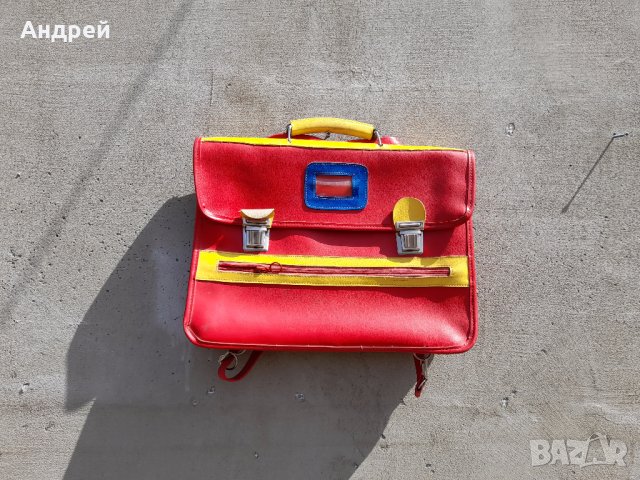 Стара ученическа чанта #15, снимка 1 - Други ценни предмети - 41710906