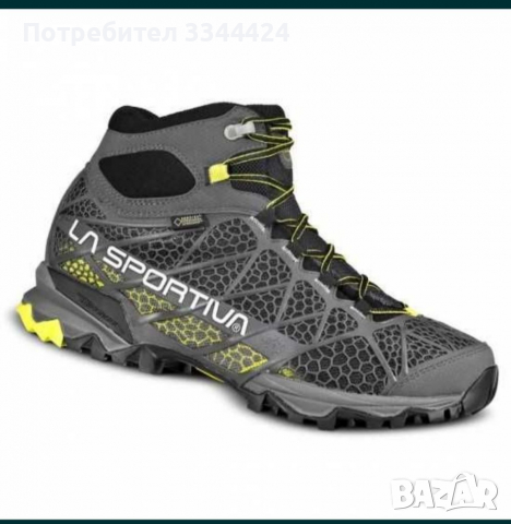 La Sportiva Core High GTX-Като Нови, снимка 9 - Спортни обувки - 36244408
