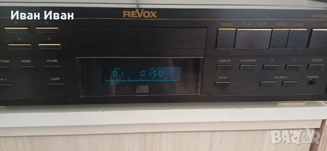 Компактдиск REVOX B226s, снимка 4 - Декове - 49973109