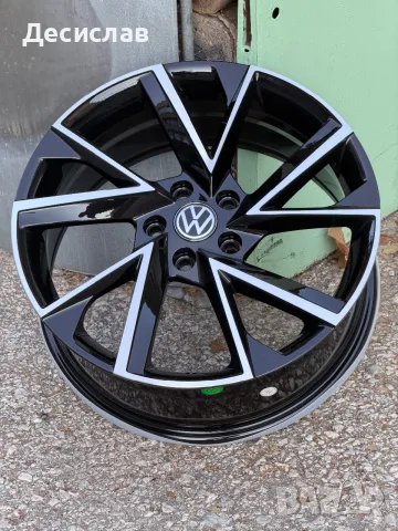 Джанти за Фолксваген Volkswagen 17 “ цола 5х112 чисто нови Golf Passat Tiguan Touran, снимка 4 - Гуми и джанти - 55960852