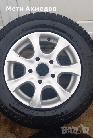 Джанти с гуми, снимка 6 - Гуми и джанти - 52685718