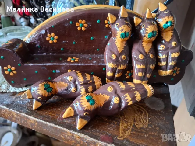 Котки на диван, снимка 4 - За котки - 48092618