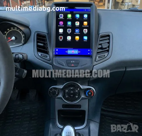 Ford Fiesta 2009 - 2016 9.7 Мултимедия Навигация Android, снимка 4 - Аксесоари и консумативи - 50070611