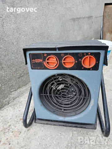Немски трифазен калорифер 15 kW , снимка 3 - Други машини и части - 56123880