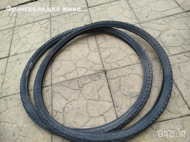 28 цола гуми за велосипед колело , снимка 1