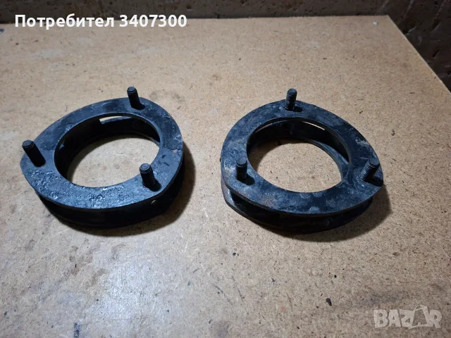 Предни подложки 30 mm Grand Vitara 2006+