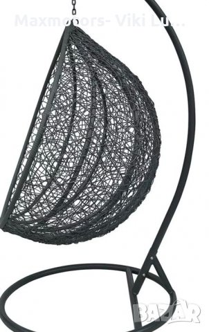 Люлеещ се стол Тип яйце, снимка 5 - Столове - 36015824