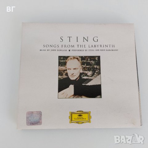 Sting – Songs from the Labyrinth – Audio CD, като ново