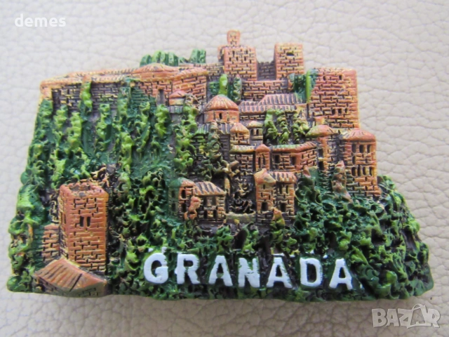 Магнит от Гранада, Испания, снимка 2 - Колекции - 53751098