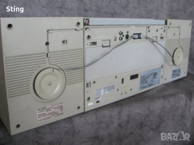 SHARP  GX - 250H  Радиокасетофон , Як, снимка 4 - Радиокасетофони, транзистори - 42726815