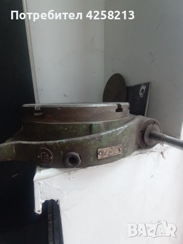 Въртяща се маса , снимка 5 - Стругове - 53324692