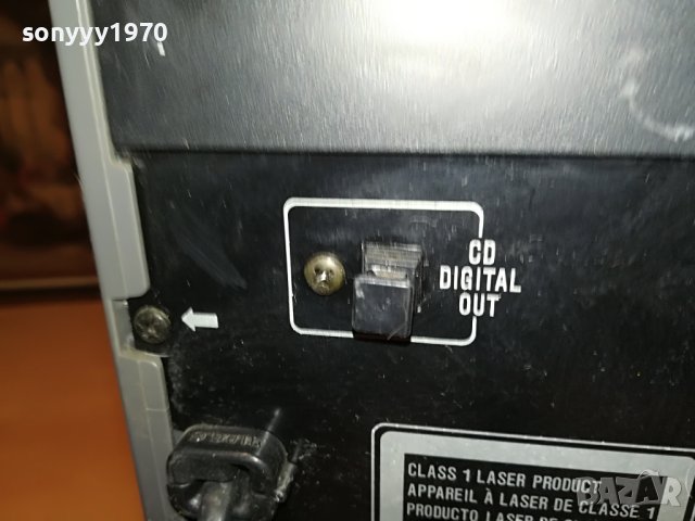 SHARP CD-C661H AUX & DIGITAL OUT-ВНОС SWISS 0606231437, снимка 15 - Ресийвъри, усилватели, смесителни пултове - 40998805