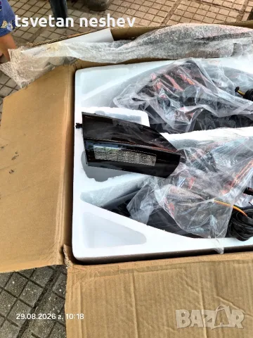 LED задни светлини за Honda Civic Hatchback Type-R 2016-2021, 12V, снимка 8 - Части - 51336058