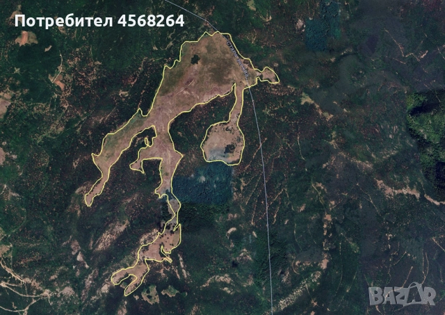 Прдлагам-голям имот от 770 декара, снимка 1