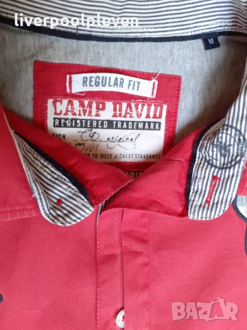 👉Разпродажба!Camp David Original М атрактивна, снимка 10 - Ризи - 33814987