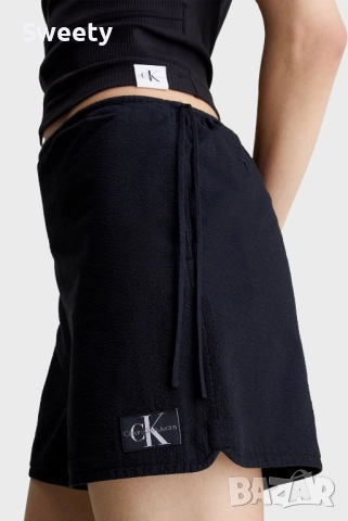 Calvin Klein Jeans памучни къси панталонки , снимка 2 - Къси панталони и бермуди - 52321955