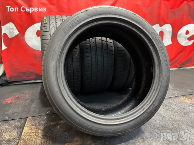 265 45 20/295 40 20, Летни гуми, Спорт пакет, Pirelli PZero, 4 броя, снимка 6 - Гуми и джанти - 53696510