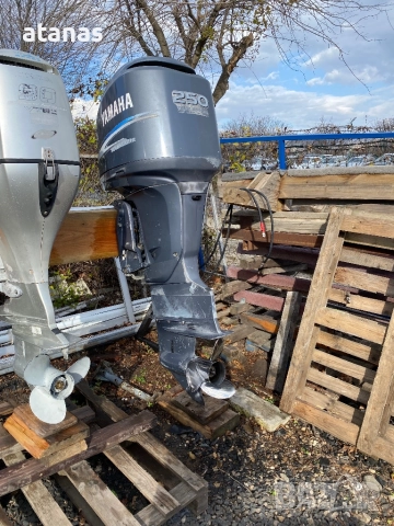 Yamaha F250 U, снимка 3 - Воден транспорт - 52501350