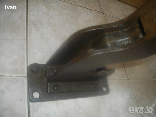 6,5 кг Заводско Тръбно Менгеме Старо Качество-Отлично-Захват 10-85мм-Немско-Масивно-Плътно Желязо, снимка 18 - Менгемета - 44682744