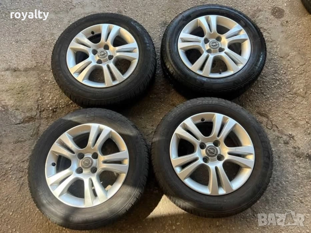 4х100 15 Джанти Опел Корса Адам 4x100 Opel Corsa Adam, снимка 5 - Аксесоари и консумативи - 51610068