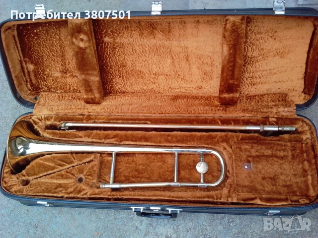 Тромбон АМАТИ, снимка 15 - Духови инструменти - 53304810