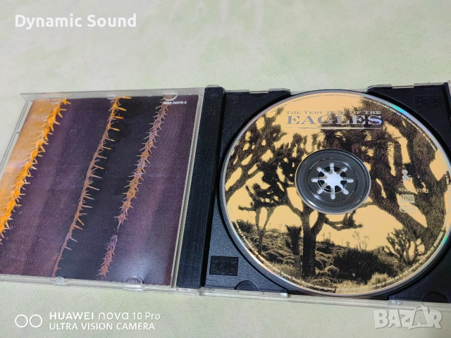 СД EAGLES - 12лв, снимка 2 - CD дискове - 51535999