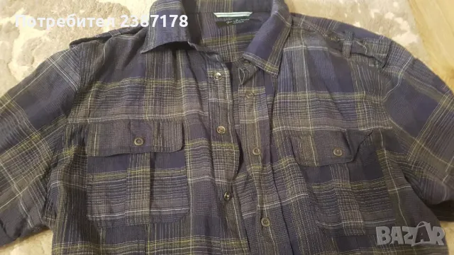 Оригинална мъжка риза GUESS, снимка 2 - Ризи - 50314812