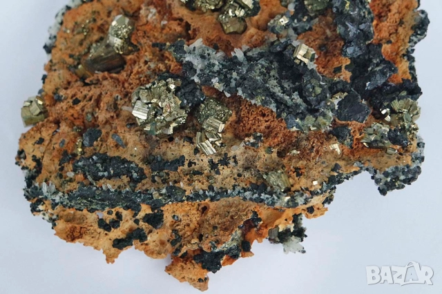 Минерал, пирит, галенит, сфалерит, снимка 3 - Други ценни предмети - 52700977