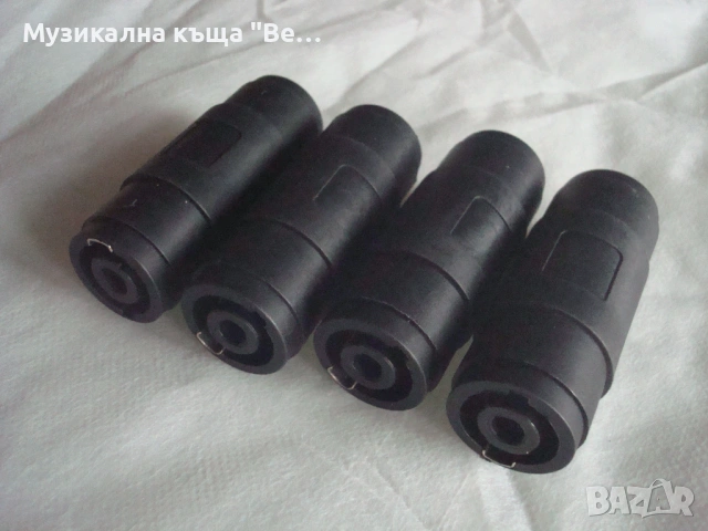 Преходник спикон-спикон, снимка 2 - Други - 53608017