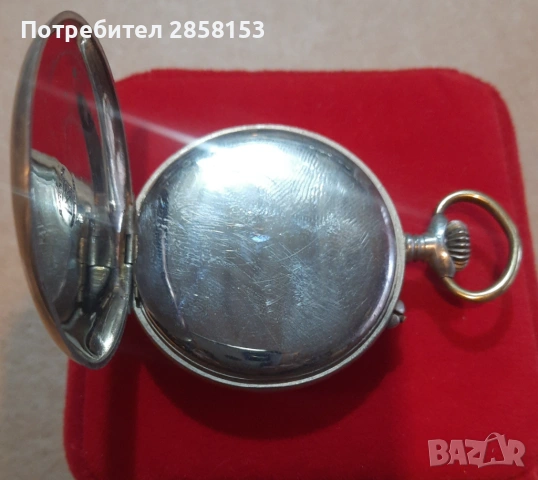 Стар Швейцарски джобен часовник Roskopf, снимка 7 - Антикварни и старинни предмети - 53513461