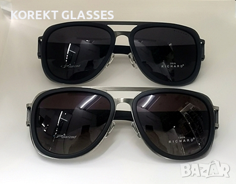 Слънчеви очила THOM RICHARD с поляризация и 100% UV защита, снимка 9 - Слънчеви и диоптрични очила - 44804030