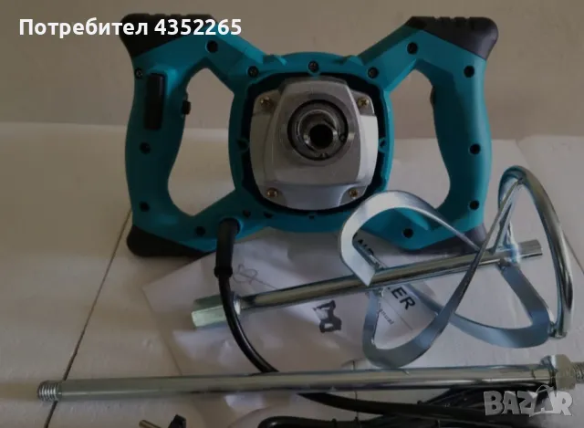 Бъркалка-миксер за бетон, снимка 4 - Други инструменти - 48743033