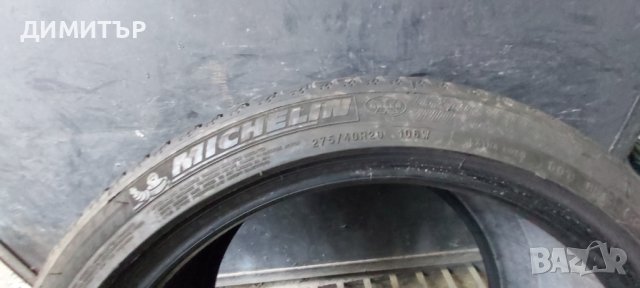 2бр.летни MICHELIN 275/40/20 DOT1322-ЦЕНАТА Е ЗА БРОЙ, снимка 4 - Гуми и джанти - 42653848