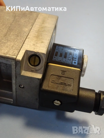 ел. магнитен вентил Festo MFH-5-1/2 typ6420 Pneumatic Solenoid Valve 2-8Bar 220V/24VDC, снимка 7 - Резервни части за машини - 53151311