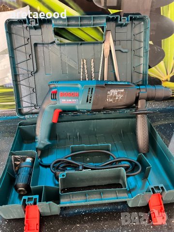 Перфоратор ток Bosch, снимка 3 - Перфоратори - 44418647