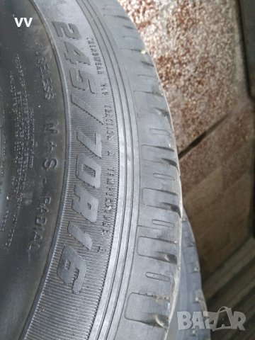 4.бр.245/70/16..гудиар.вранглер.HP., снимка 3 - Гуми и джанти - 35887122