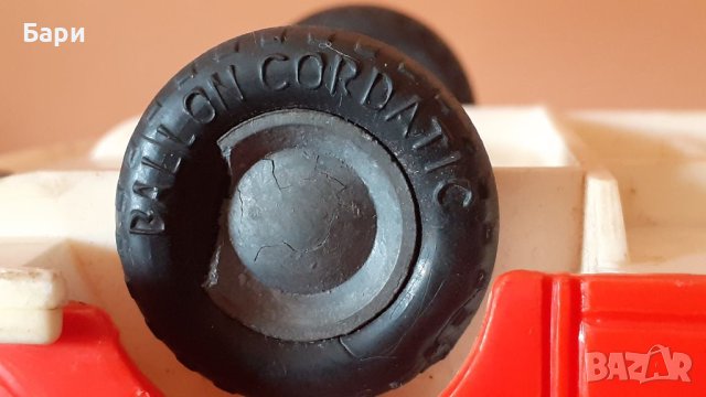 Рядка стара пластмасова играчка VW VOLGSWAGEN T1, снимка 7 - Колекции - 41733772