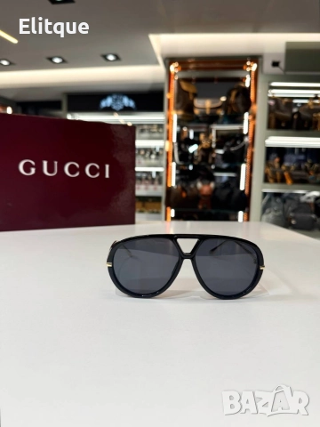 очила с калъф, кутия и ув защита chanel Gucci Christian Dior , снимка 3 - Слънчеви и диоптрични очила - 52939739