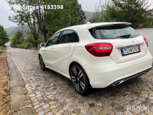 Mercedes Benz A 180, снимка 4 - Автомобили и джипове - 51059467