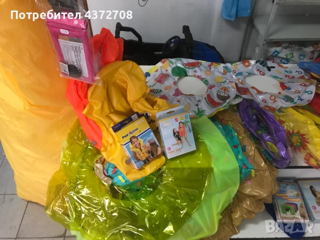 Продавам плажни артикули, снимка 3 - Надуваеми играчки - 52504921