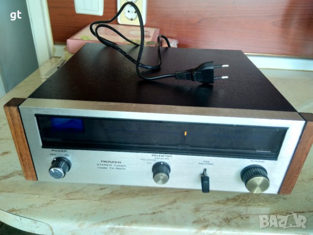 PIONEER  TX-500 A радио тунер, снимка 3 - Ресийвъри, усилватели, смесителни пултове - 41303576