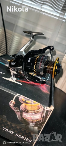 макара Tica Talisman , снимка 5 - Макари - 53031949