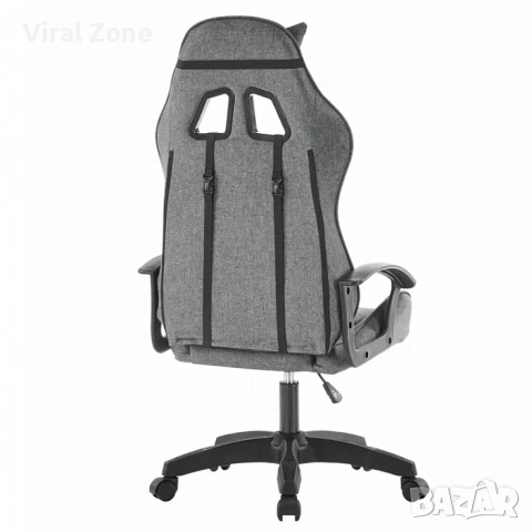 Ергономичен геймърски офис стол с лумбална и шийна опора , снимка 11 - Столове - 53091986