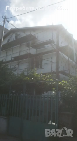 ФАСАДНА ТОПЛОИЗОЛАЦИЯ С МАЗИЛКА И AIRLESS БОЯ , снимка 3 - Ремонти на къщи - 53383261