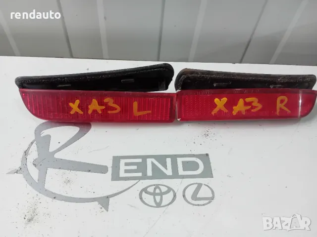 G67L G67R Светлоотразители задна броня TOYOTA Rav4 xa3