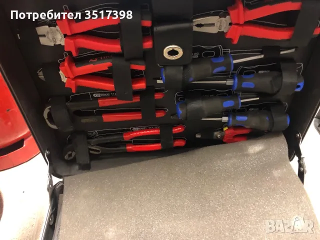 Инструменти ks tools, снимка 2 - Куфари с инструменти - 49348837